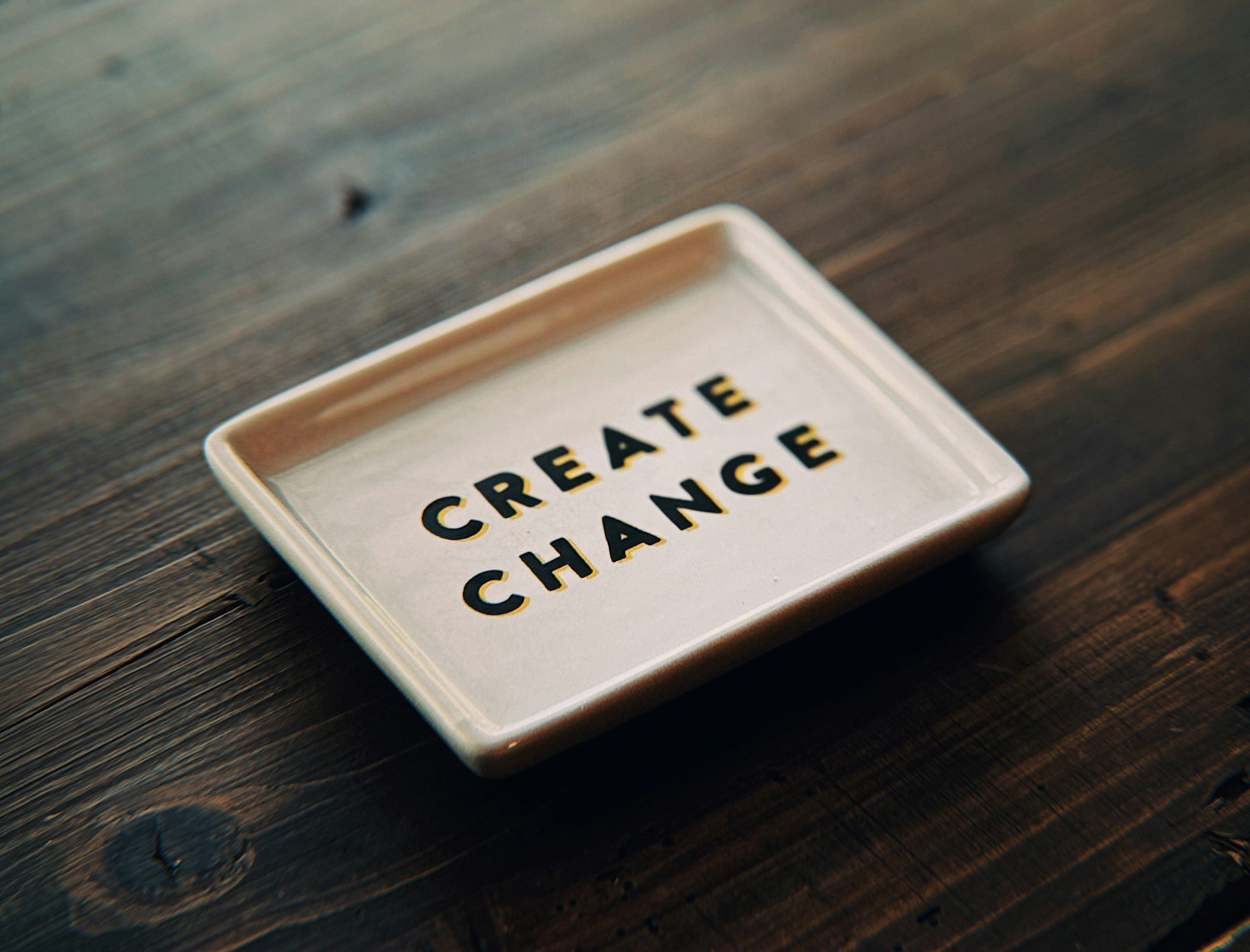 Create Change — LEVELUP